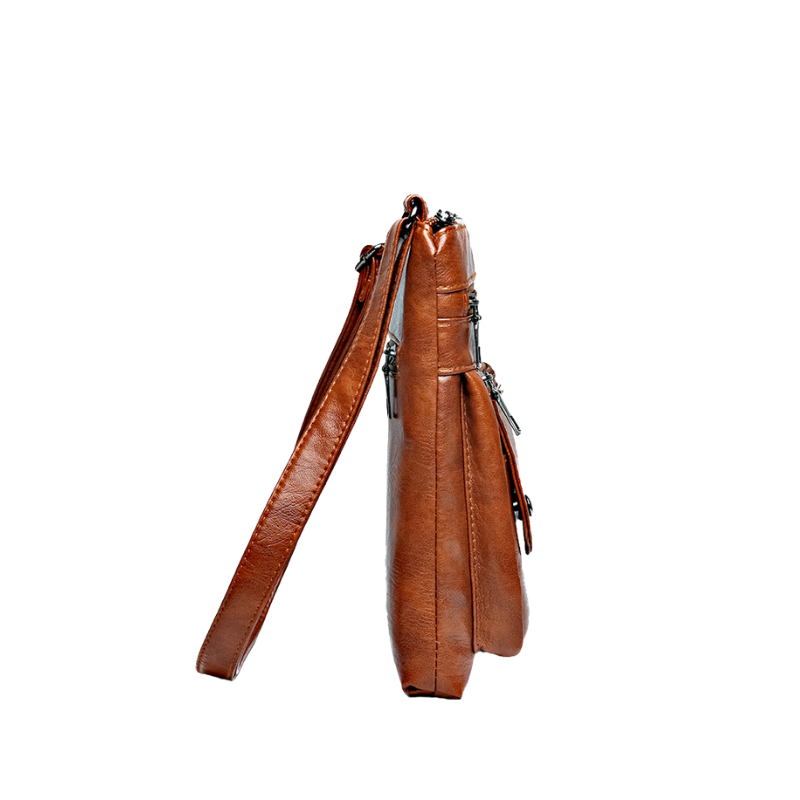 Heart Charm Mini Crossbody Bag