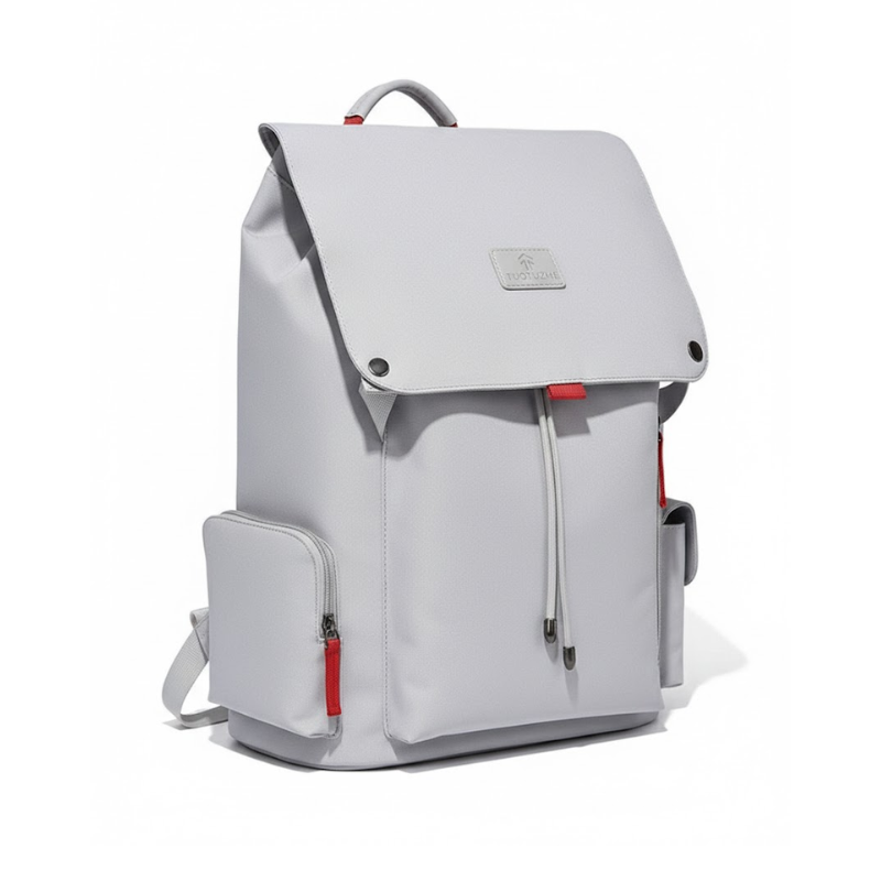 Large Capacity Modern Flap Backpack