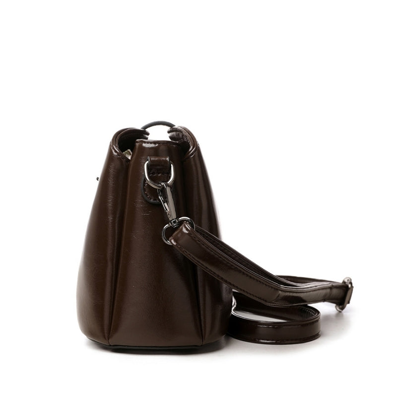 Urban Studded Tassel Hobo Shoulder Bag