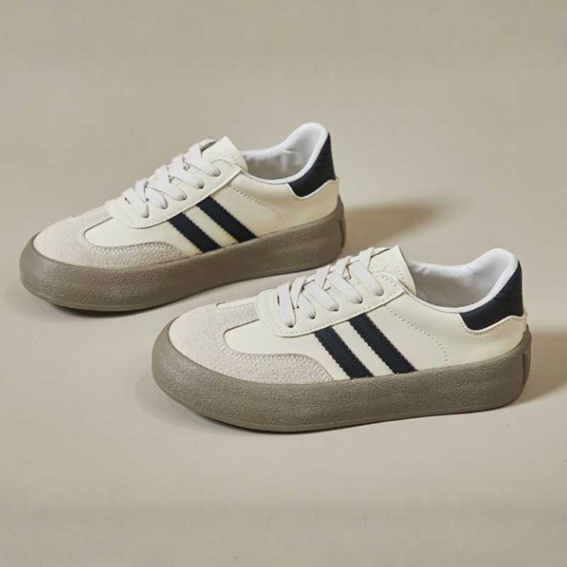 Thick-Soled Casual Sneakers