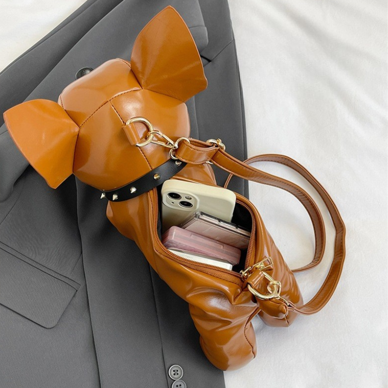 Frenchie Pop Cute Shoulder Bag