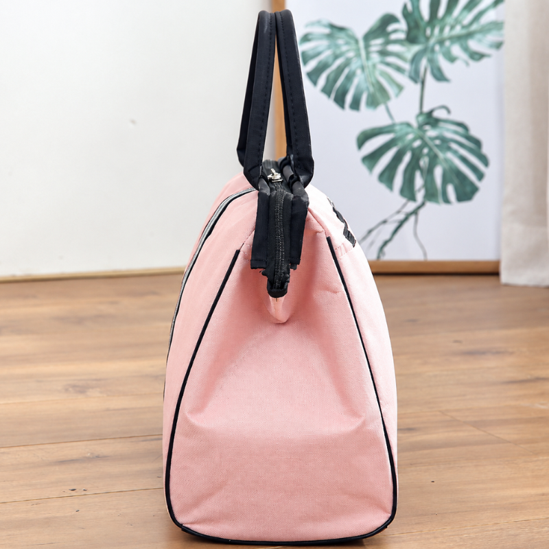 Seoul Script Unisex Travel Duffel Bag