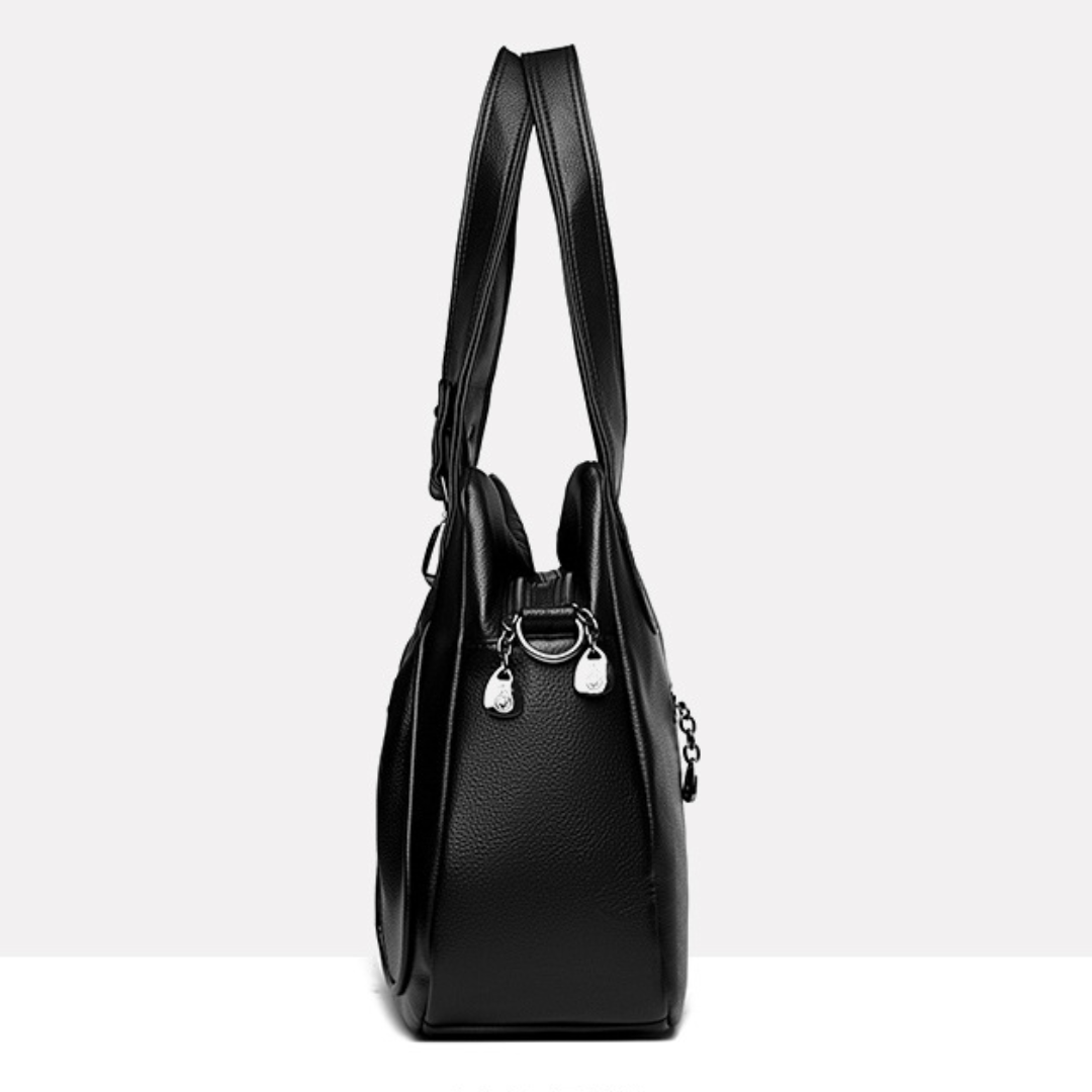 Multi-Compartment Large Capacity Women's Shoulder Bag