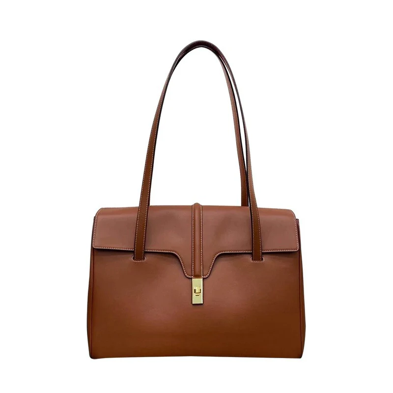 Retro Flip Style Extra Large Commuter Tote Bag