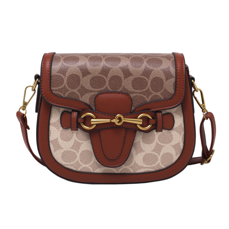 Retro Saddle Mini Shoulder Bag