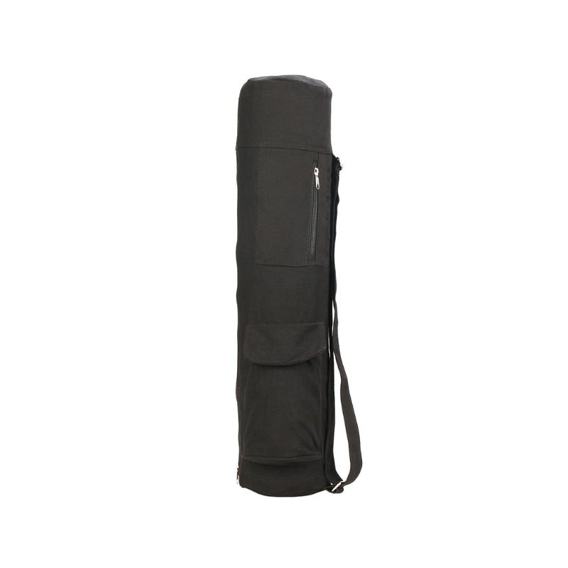 Sleek Canvas Yoga Bag