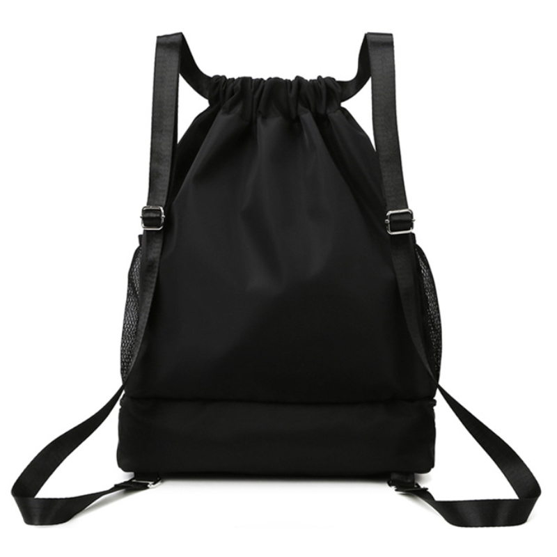 Large Capacity Men's Oxford Cloth Basketball Drawstring Bag