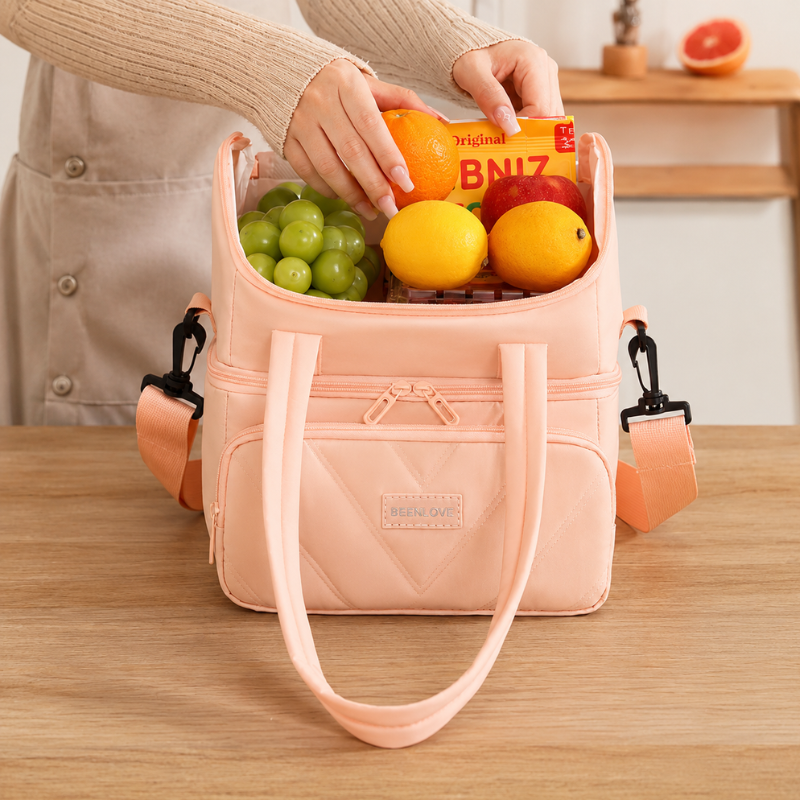 Insulated Carry Shoulder Bag