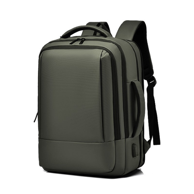 Men's Oversized Polyester Travel Backpack