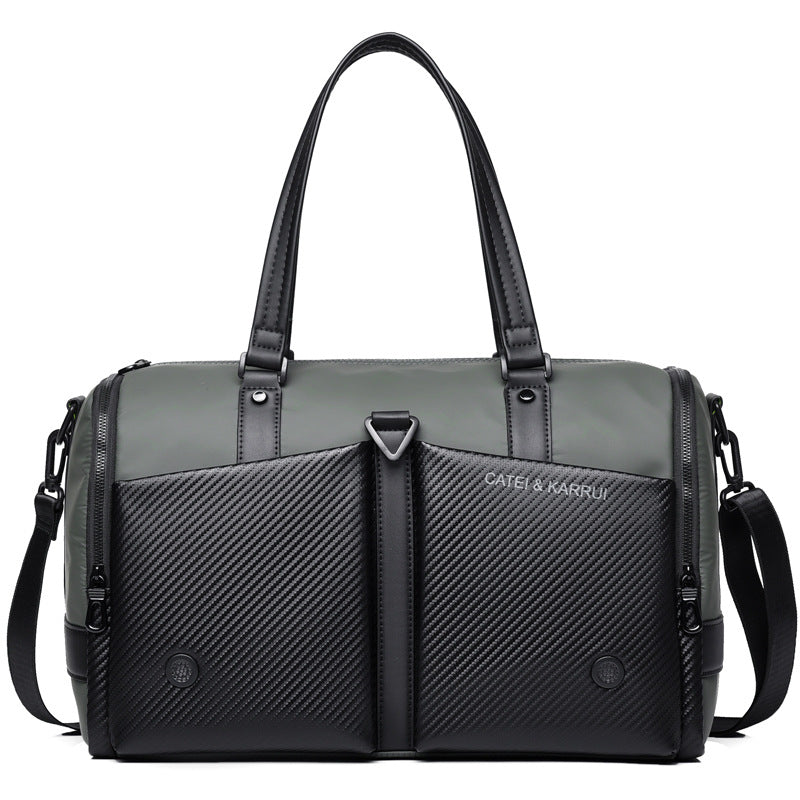 Voyager Pro Men's Large Capacity Travel Duffle Bag