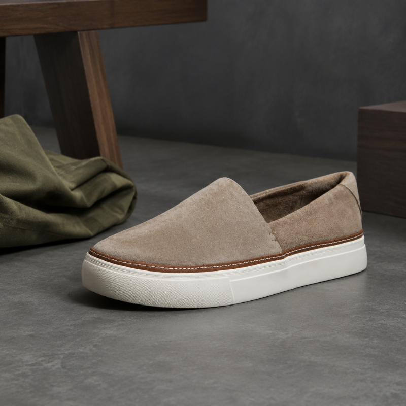 StreetEase Slip-On Sneakers