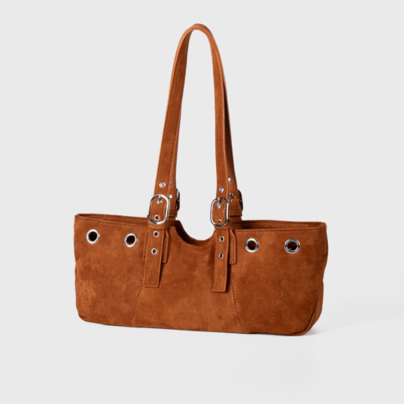 Rivet Edge Shoulder Bag