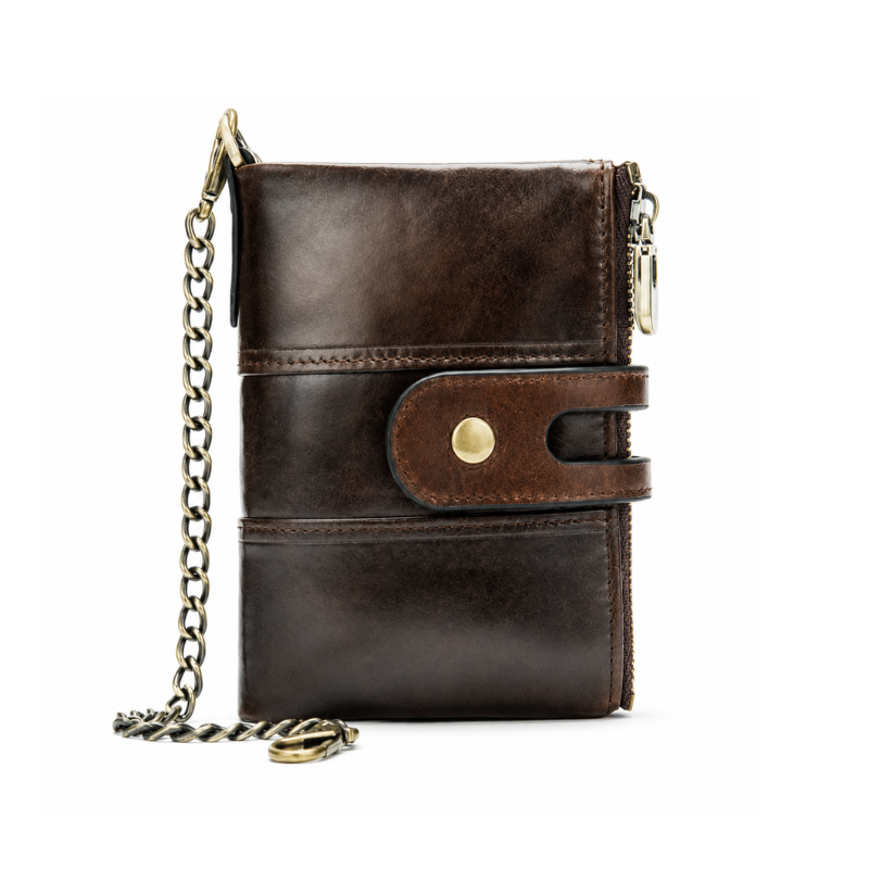 Classic Vintage Leather Wallet