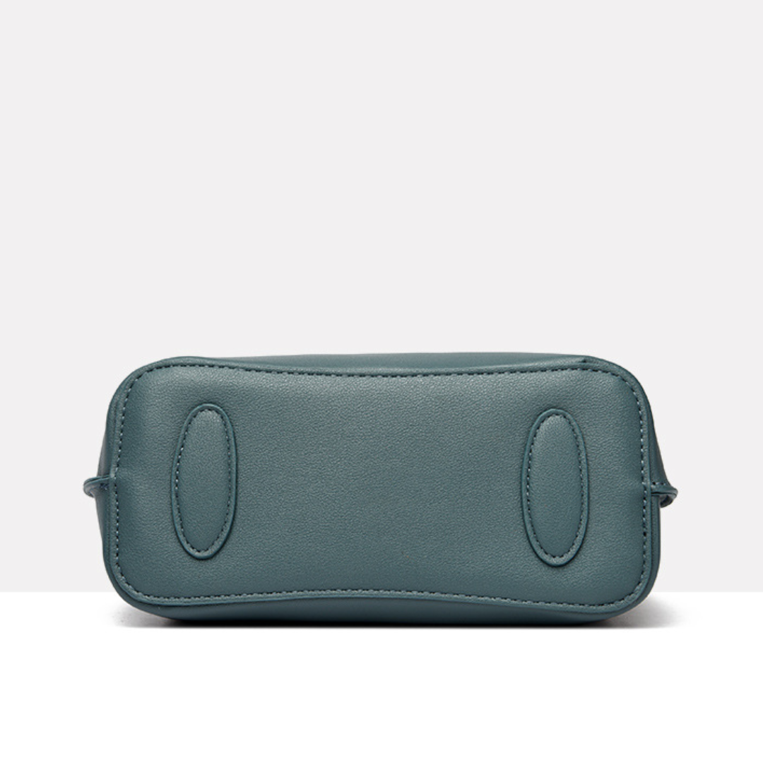 Brand Beautiful Contrast Color Women's Handbag