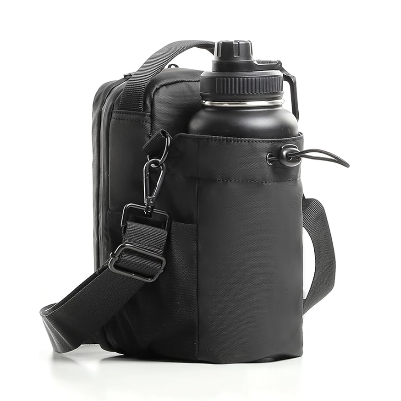 Gym Crossbody Water Bottle Bag