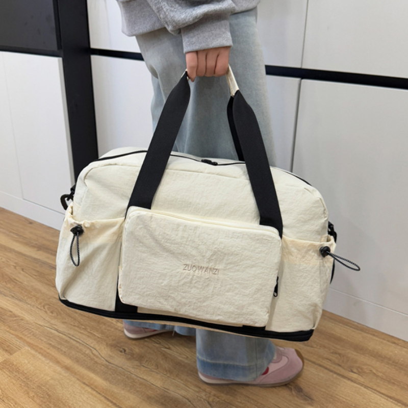 FlexiPack Unisex Foldable Travel Duffel Bag