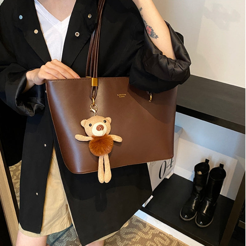 High End Soft Leather Tote Bag