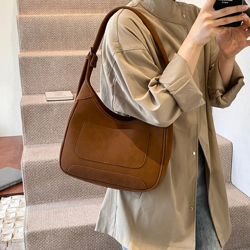 Gen Z trendy commuter large capacity Shoulder Bag