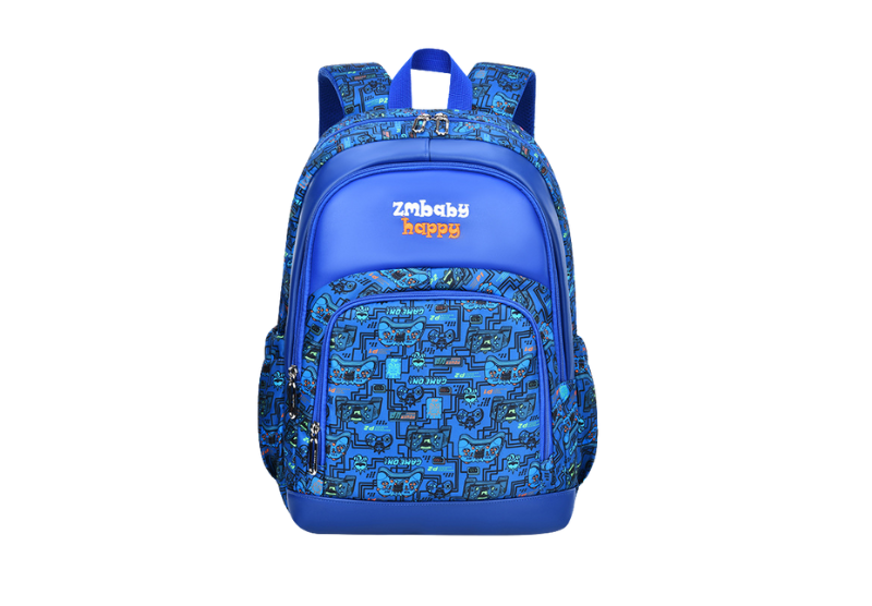 Wild Whiskers School Bag