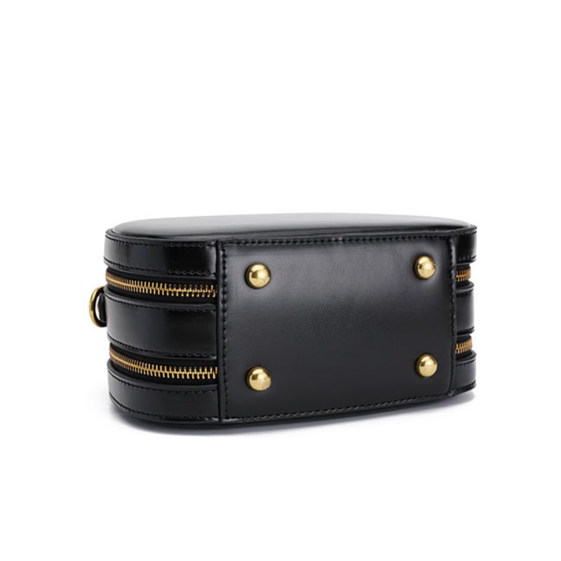 Niche Texture Lipstick Crossbody Bag