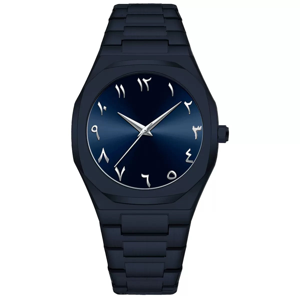 Luxury Waterproof Arabic Dial Watch