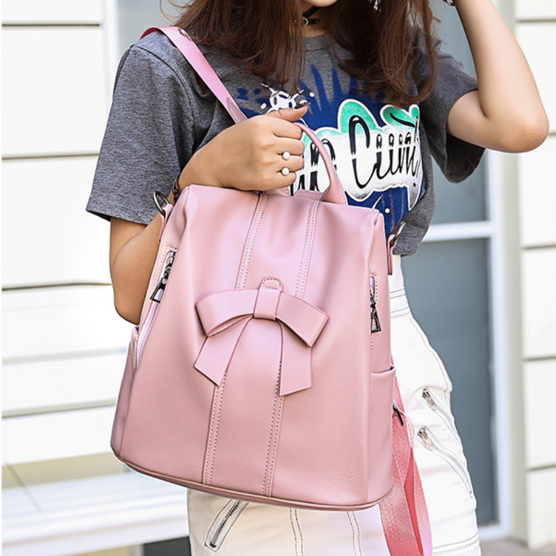 Sweet Lady Fashion Backpack with Bow