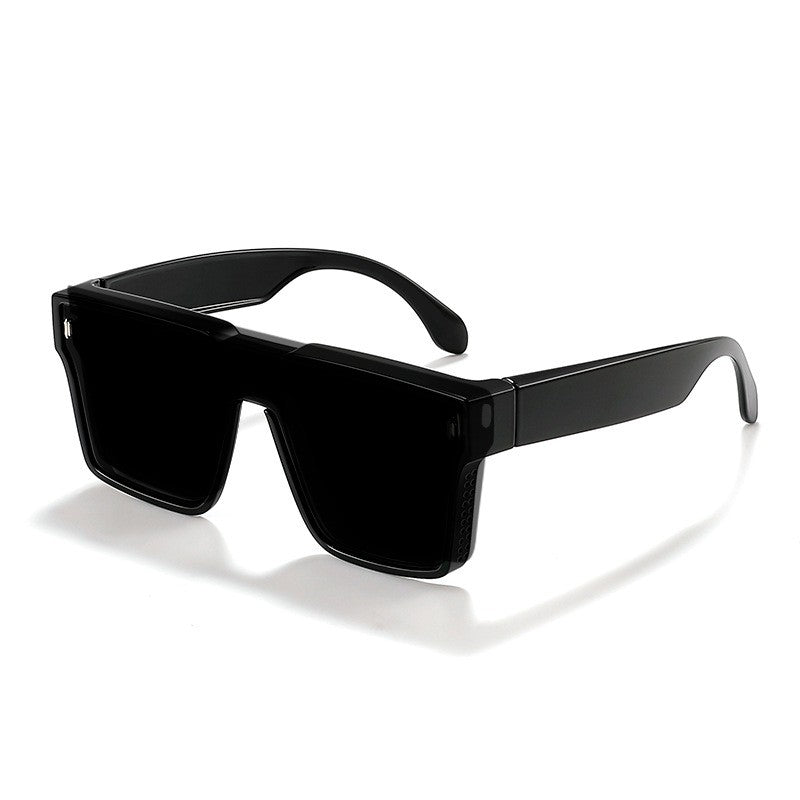 Classic Polarized Square Frame Sunglasses