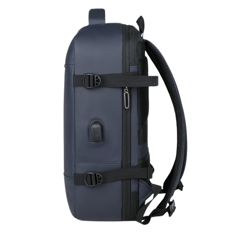 Expandable Oxford Cloth Business Backpack