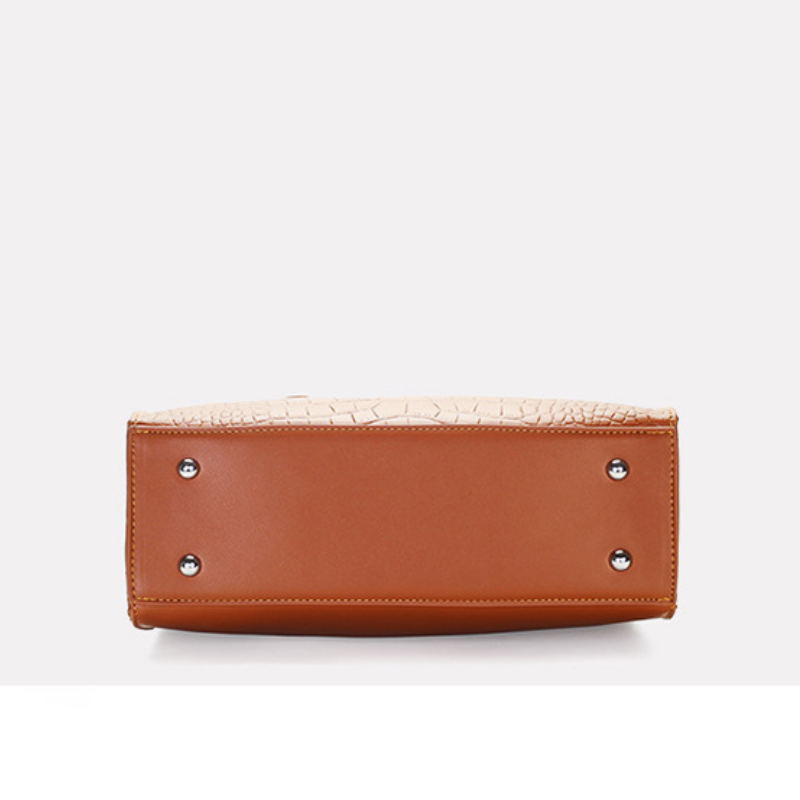Elegant Everyday Leather Handbag