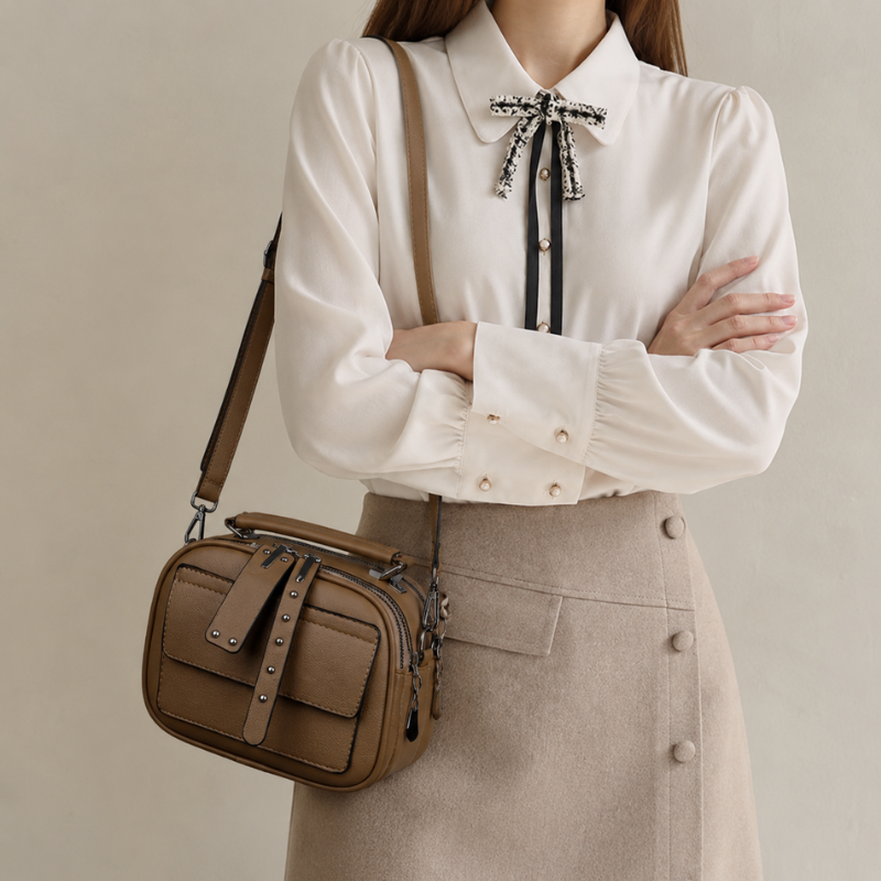 Aurelia Luxe Crossbody Bag