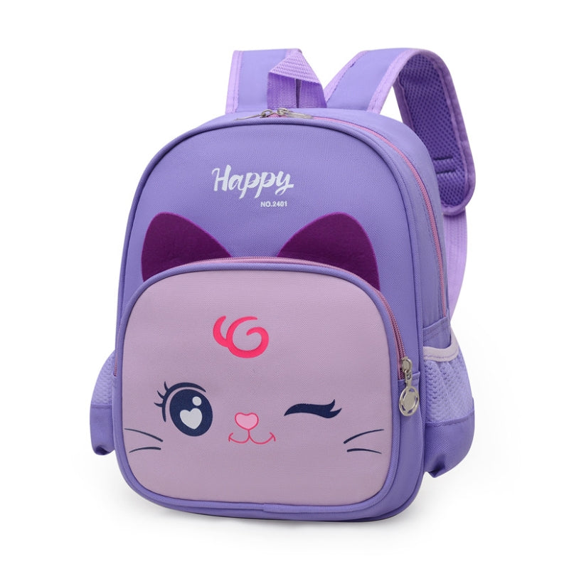 Puffy Pal Cartoon School Bag