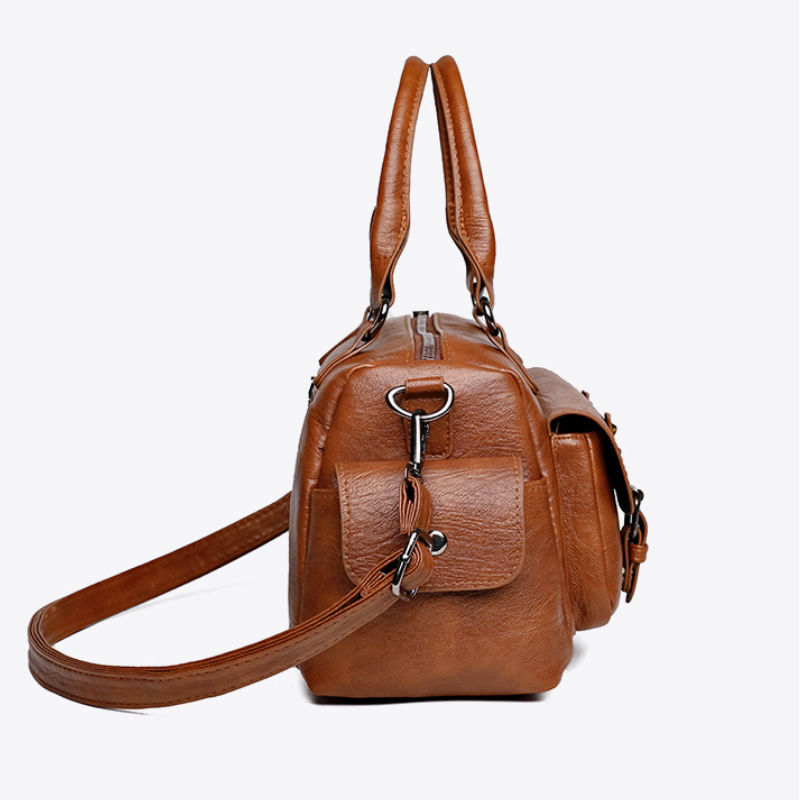 Retro Large Capacity Shoulder Crossbody Bag