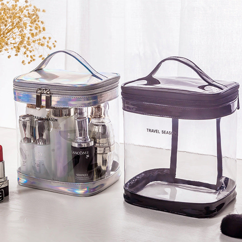 Transparent Large Capacity PVC Travel Toiletry Bag