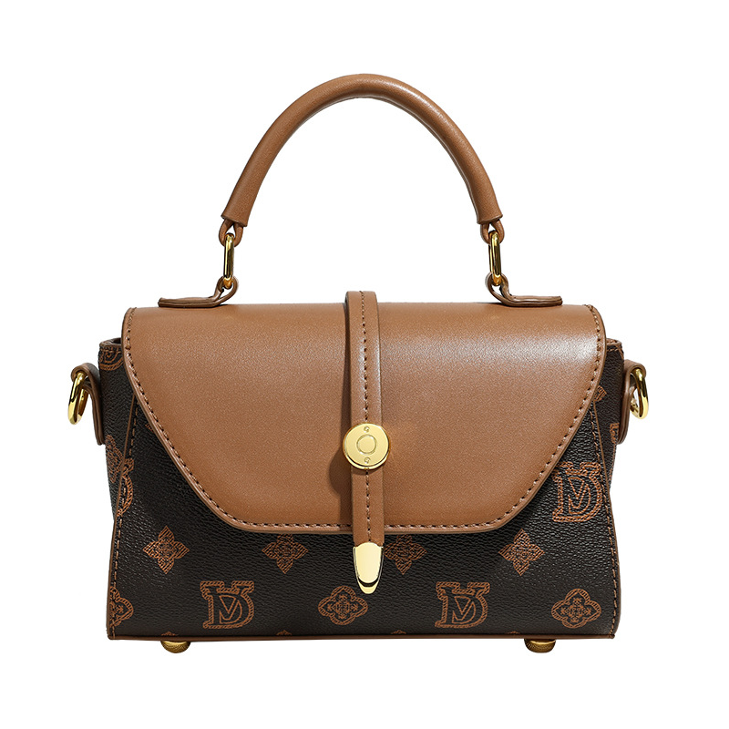 Light Luxury European Style Printed Women's Handbag