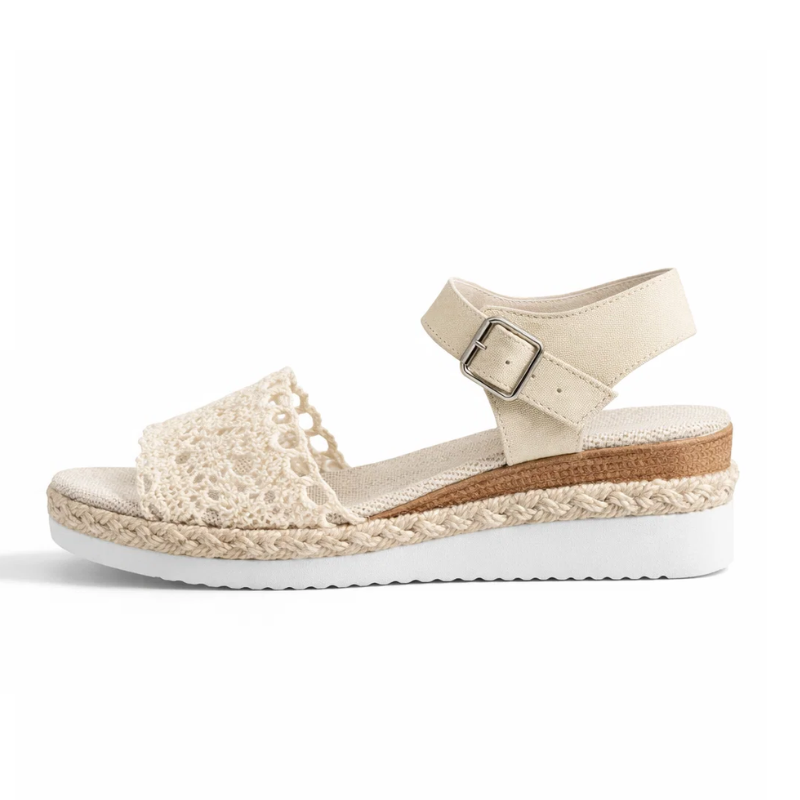 Peep Toe Comfortable Wedge Sandals