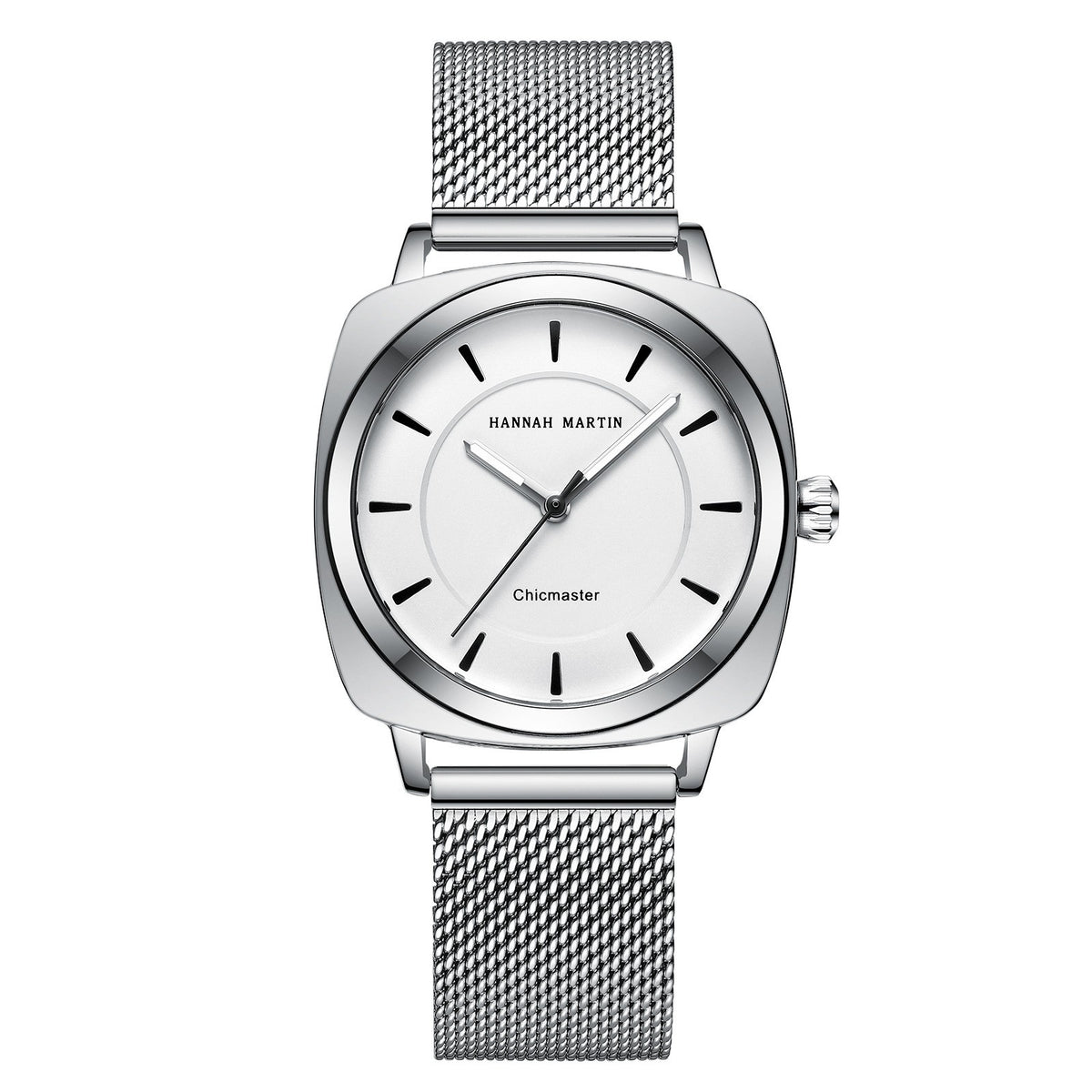Rose Mesh Minimal Watch
