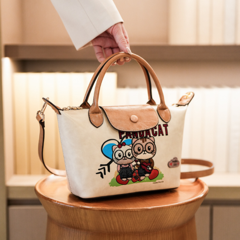 Clover Cats Handbag