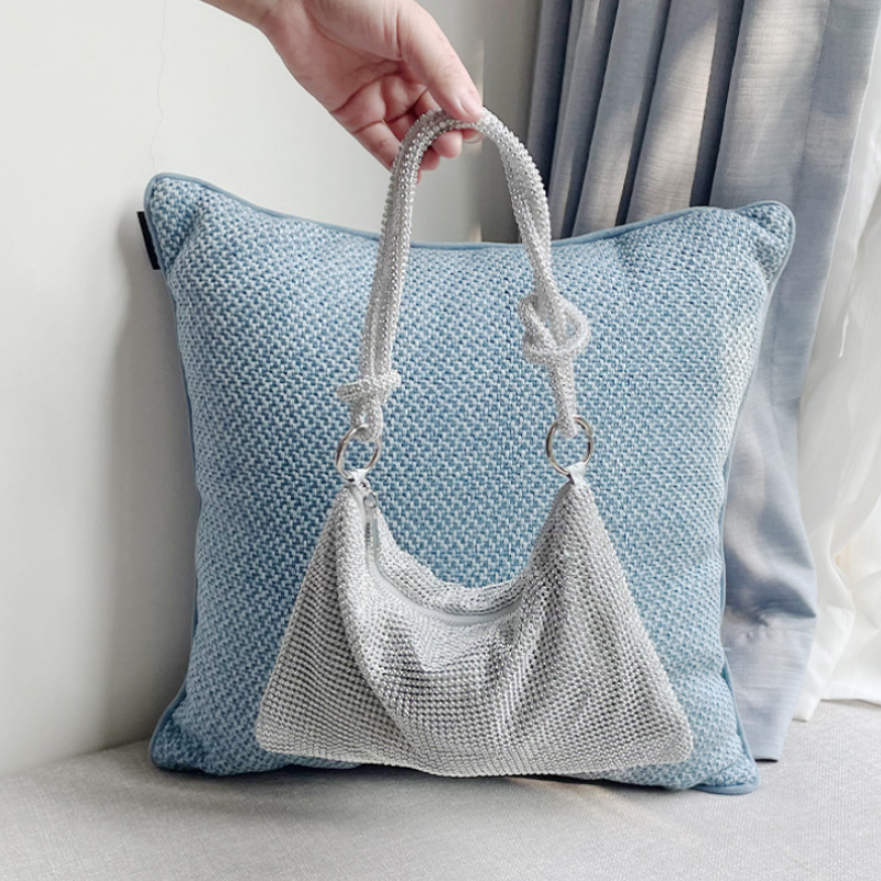 Diamond Glam Rhinestone Shoulder Bag