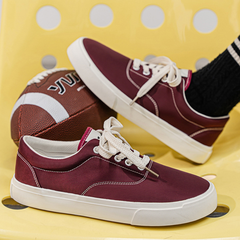SummerEase Canvas Sneakers