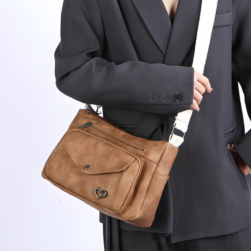 Vintage Comfort Crossbody Bag