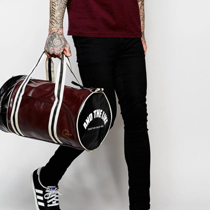 Vintage Style Premium Duffle Bag