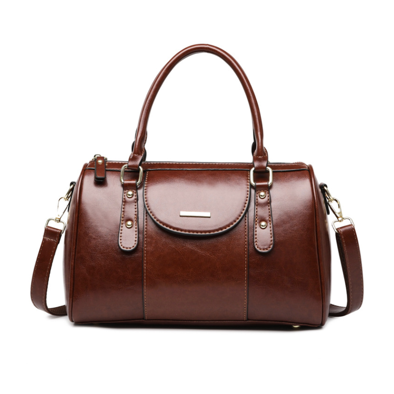 Vintage Heritage Oil Leather Handbag