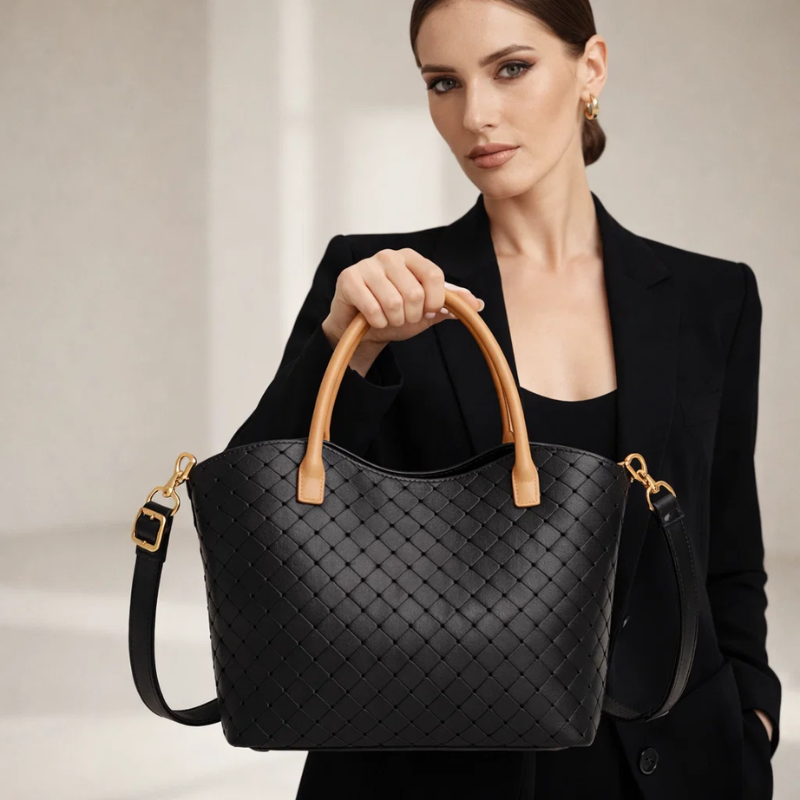 Velora Soft Leather Fashion Handbag