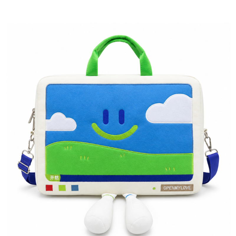 Happy Horizon Laptop Bag