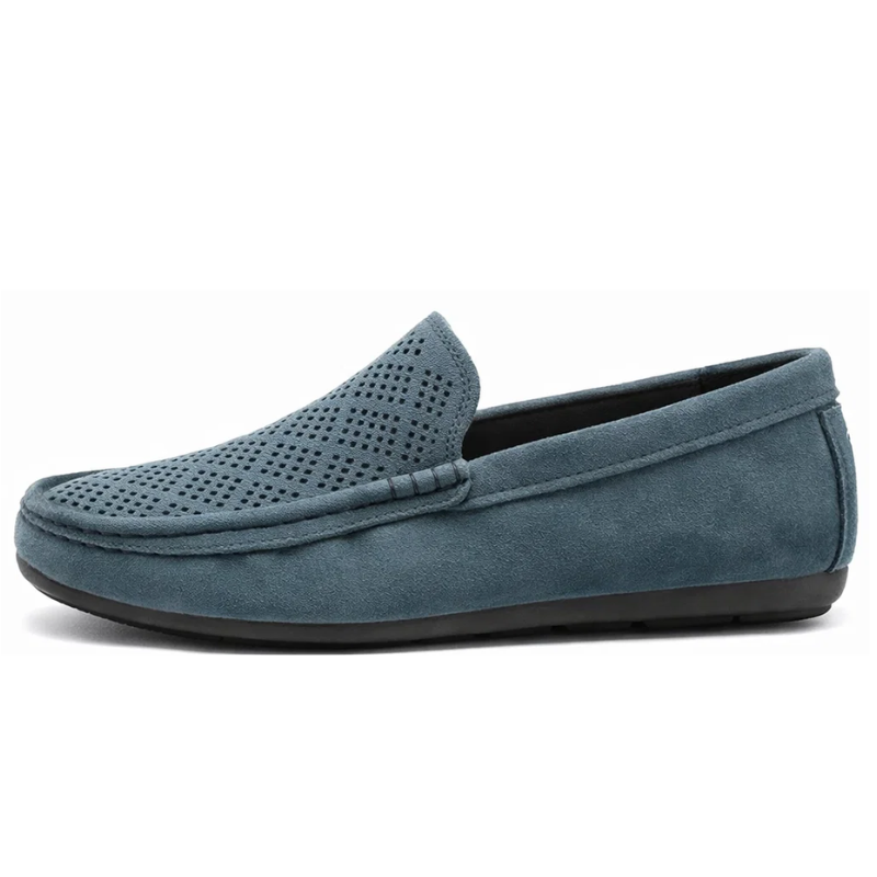 Air Vent Hollow-Out Casual Loafers