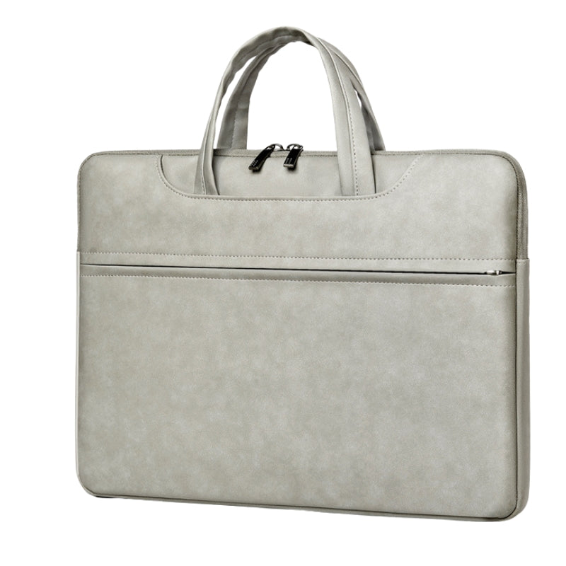 Protective PU Leather Laptop Handbag