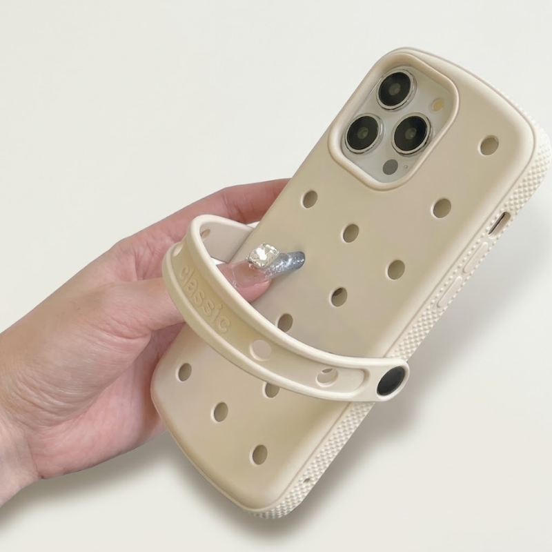 Perforated Minimalist Protective Case for iPhone