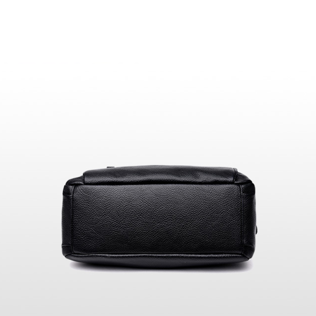 Soft PU Leather Large Capacity Crossbody Mom Bag