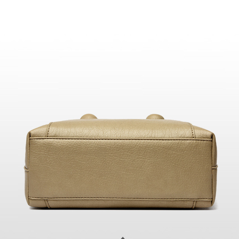 Luxe Soft High-End Leather Pillow Handbag