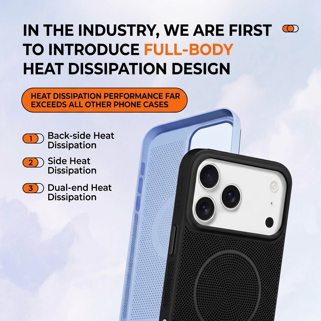 Dopora Mesh MagSafe iPhone Case